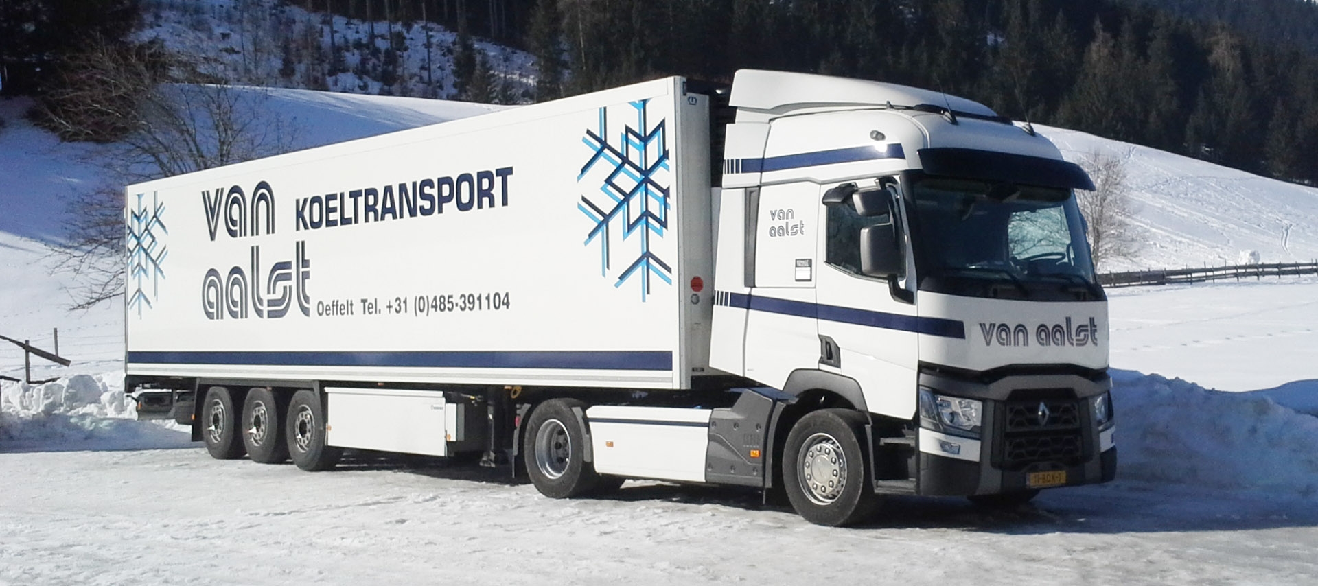 Worldwide freight services